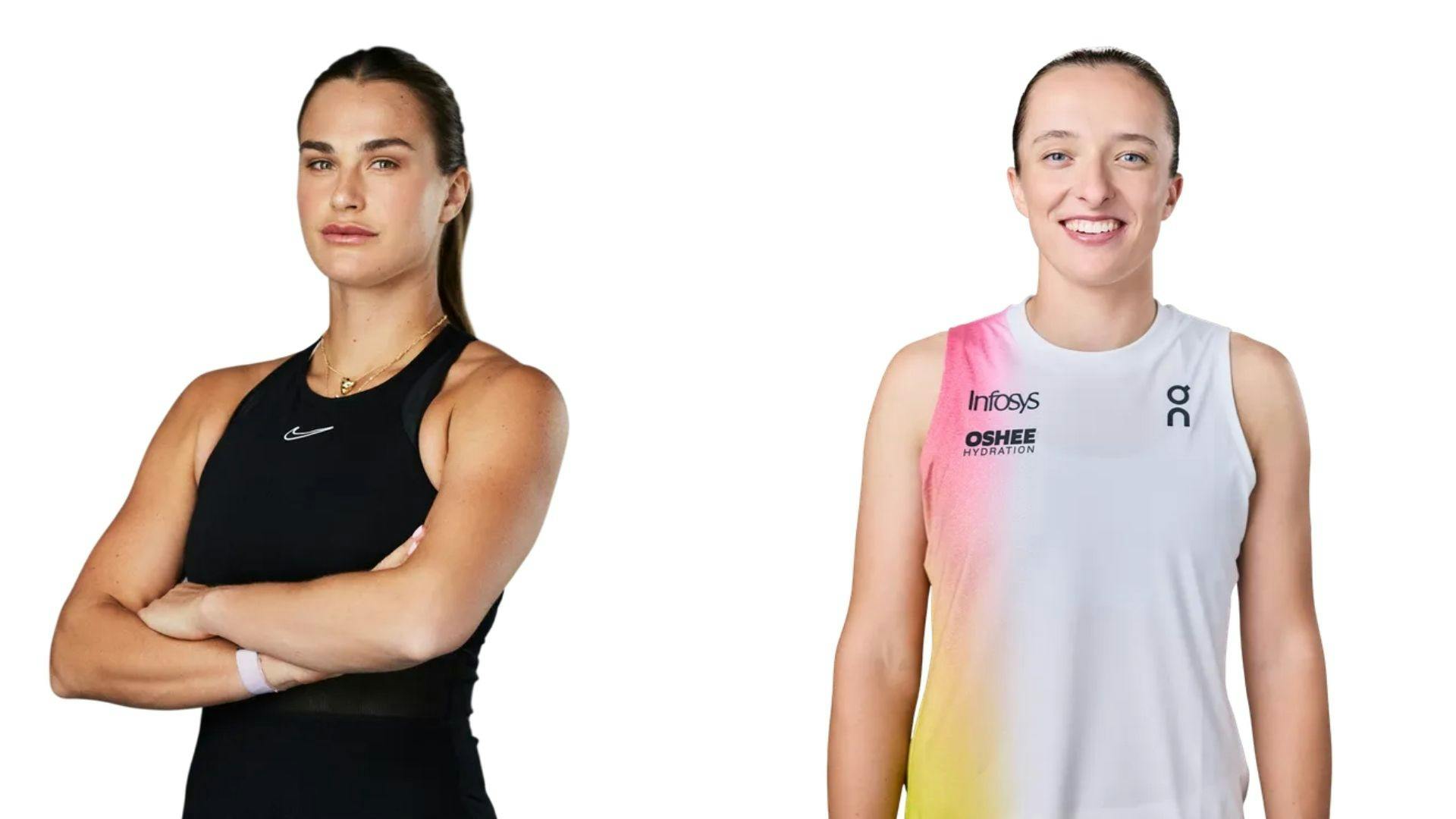 World no. 1 Aryna Sabalenka, no. 2 Iga Swiatek withdraw from Dubai Tennis Championships